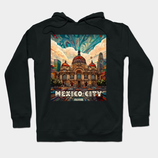Mexico City Hoodie by MBNEWS
